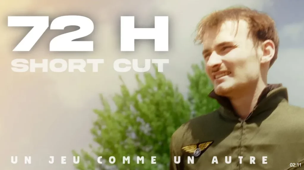 72H SHORT CUT PROJECT — UN JEU COMME UN AUTRE