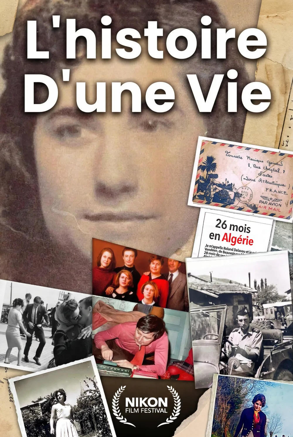 Affiche du documentaire L’histoire d’une vie