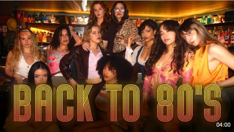BACK TO 80’S – Marcia Baïla | Dance Clip