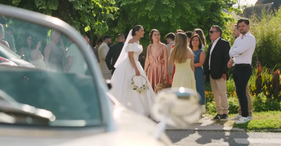 Extrait d’un film de mariage réalisé par Neptune Studio