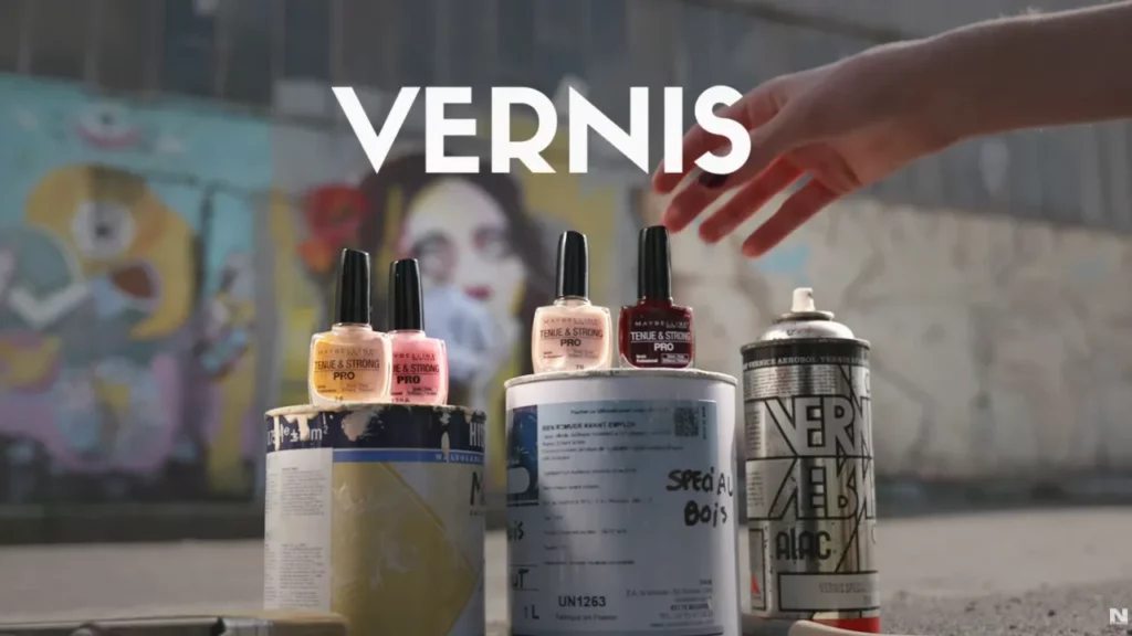 FAKE AD PROJECT – LA COULEUR AU BOUT DES DOIGTS – MAYBELLINE