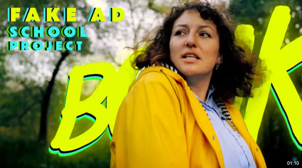FAKE AD – SCHOOL PROJECT – ABLETON LIVE