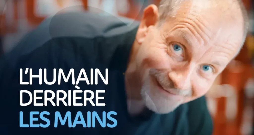 L’humain derrière les mains – Steeple