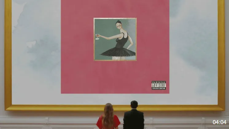 LOST IN THE WORLD – KANYE WEST