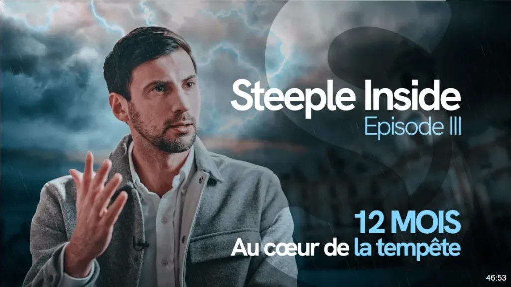 Steeple Inside – Épisode III | AU COEUR DE LA TEMPÊTE