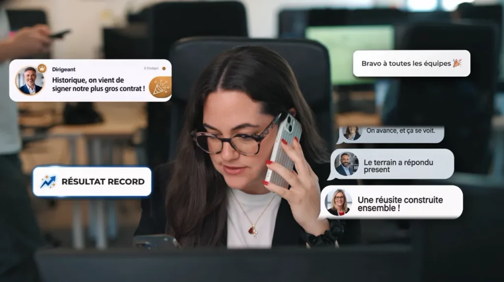 Steeple – La Solution de communication interne ultime