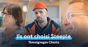 Témoignages clients – Steeple