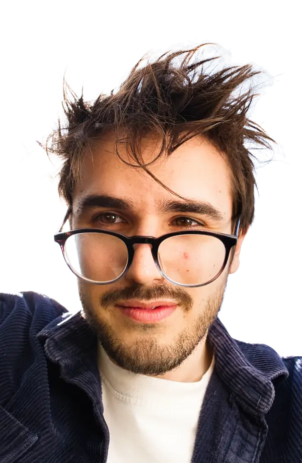 Portrait de Victor Massicot, réalisateur, fondateur de Neptune Studio